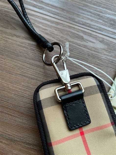 burberry lanyard|burberry wallet for sale.